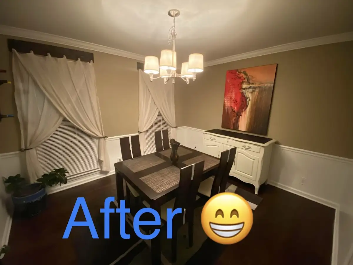 Professional dining room restoration after water damage in Antioch